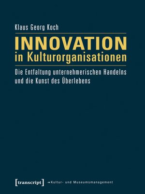 cover image of Innovation in Kulturorganisationen
